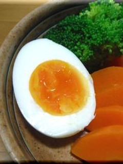 とろりん茹で玉子-レシピのメイン写真