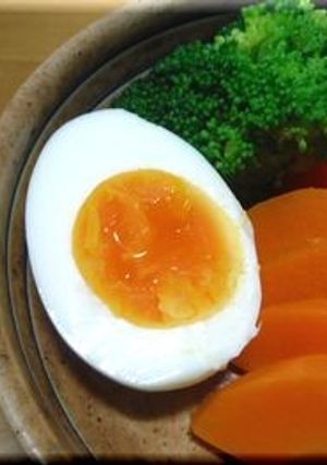 とろりん茹で玉子-レシピのメイン写真