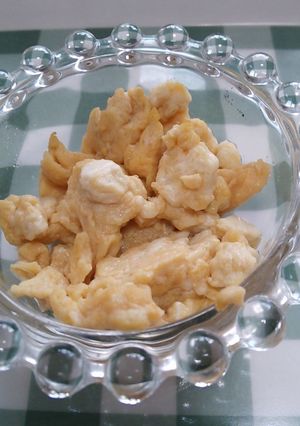 豆腐入りスクランブルエッグ-レシピのメイン写真