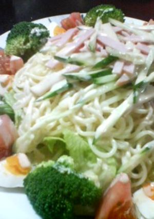 彩り鮮やか☆ラーメンサラダ-レシピのメイン写真