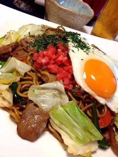 *美味しい本格焼きそばを作る2つのコツ*-レシピのメイン写真