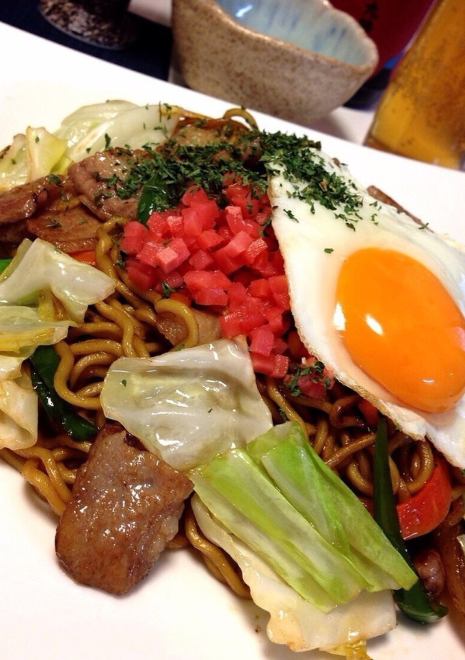 ＊美味しい本格焼きそばを作る2つのコツ＊-レシピのメイン写真