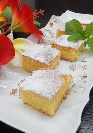 トロピカルケーキ-レシピのメイン写真