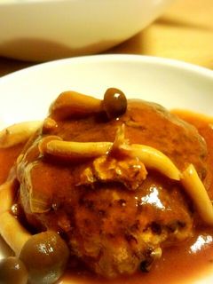 トマトジュースで煮込みハンバーグ☆-レシピのメイン写真