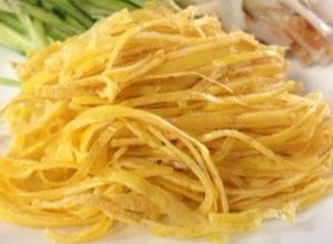 一番簡単！錦糸卵 夏の冷やし中華に-レシピのメイン写真