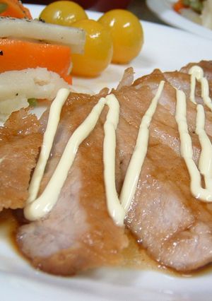 お酢でサッパリ♪テリポーク！-レシピのメイン写真