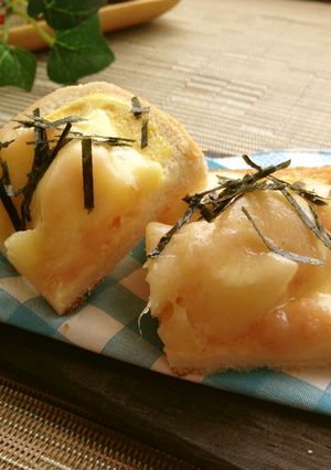 たらこ生風味✿じゃがチーほくほくトースト-レシピのメイン写真