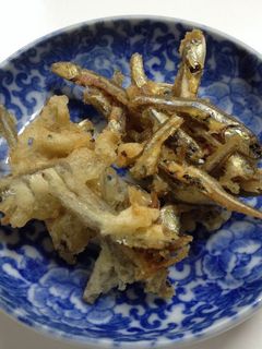 食べる小魚〜いりこの天ぷら-レシピのメイン写真