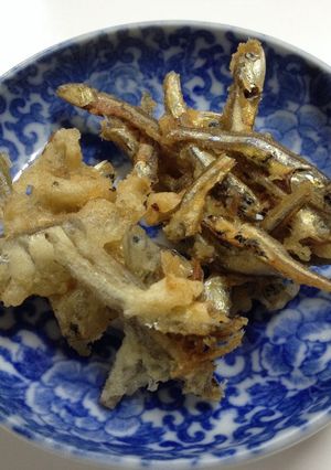 食べる小魚〜いりこの天ぷら-レシピのメイン写真