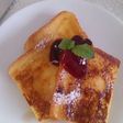 すぐ食べられるフレンチトースト