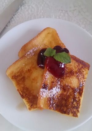 すぐ食べられるフレンチトースト-レシピのメイン写真