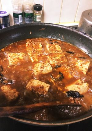 マーイェンちゃんの麻婆豆腐-レシピのメイン写真