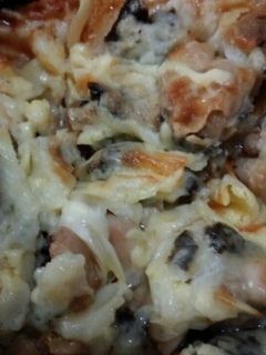 照り焼きチキンピザ-レシピのメイン写真