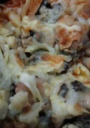 照り焼きチキンピザ-レシピのメイン写真