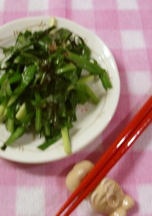 ニラ昆布-レシピのメイン写真