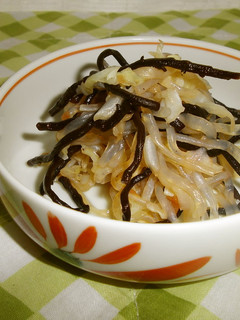長ひじきと梅干しの煮物-レシピのメイン写真