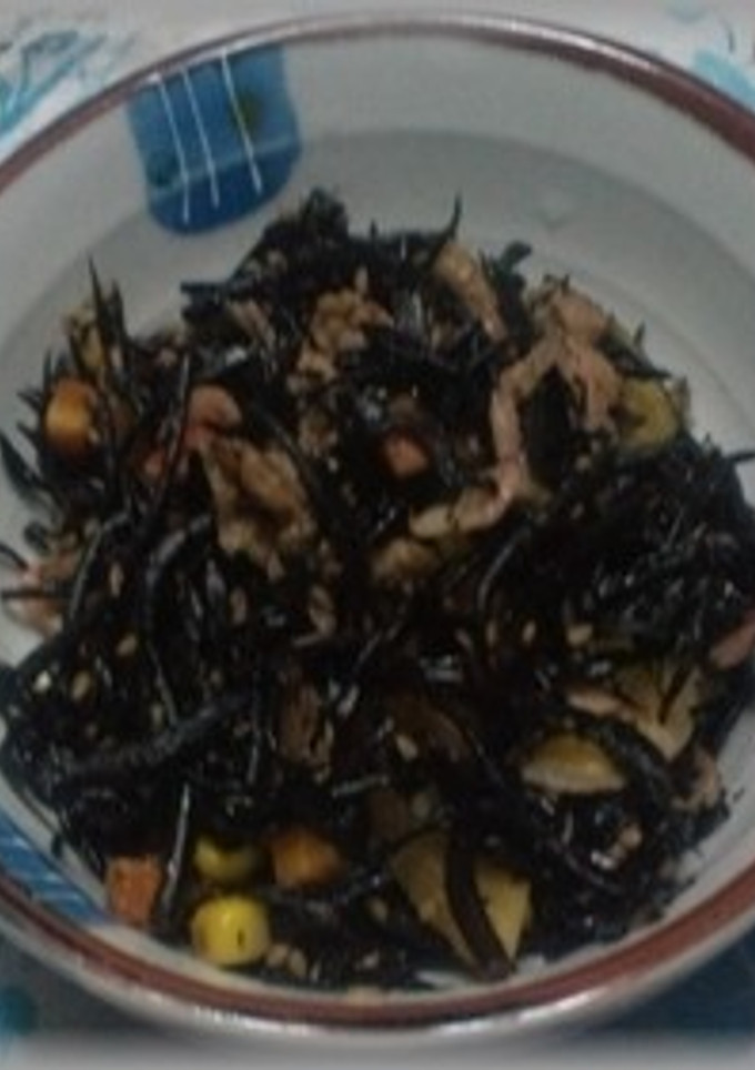 ひじきの煮物-レシピのメイン写真