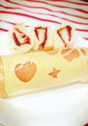 朝はパン＊お野菜たっぷりデコロールサンド-レシピのメイン写真