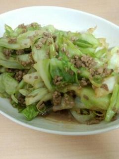 ❁キャベツの肉味噌炒め〜バター風味〜❁-レシピのメイン写真