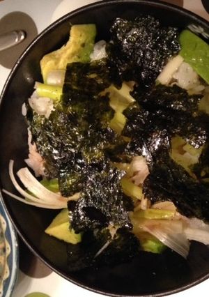 ごま油香る☆ネギアボカド丼-レシピのメイン写真
