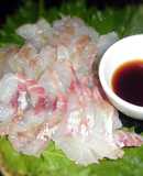 超かんたん！鯛の昆布パウダー締め