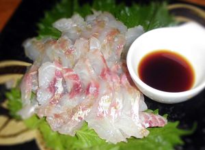 超かんたん！鯛の昆布パウダー締め-レシピのメイン写真
