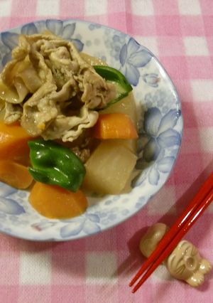 野菜のさっぱり煮物-レシピのメイン写真