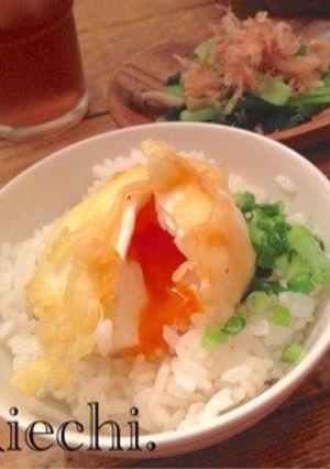 とろっとろ半熟たまご天丼-レシピのメイン写真
