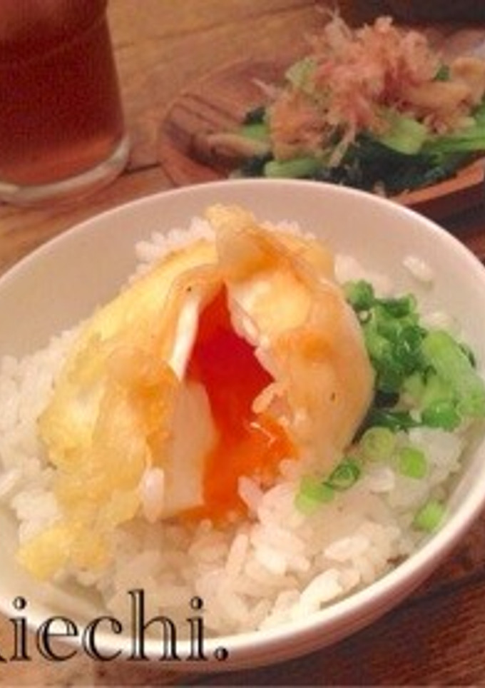 とろっとろ半熟たまご天丼-レシピのメイン写真