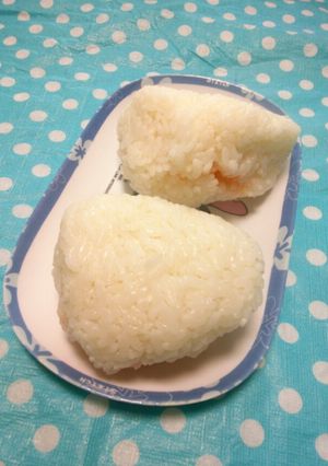 キムチおにぎり-レシピのメイン写真