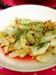 玉ねぎとツナの炒め物チーズのせ-レシピのメイン写真