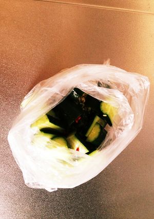 生姜とキュウリのお漬物-レシピのメイン写真