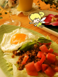 カフェご飯〜ロコモコ風そぼろ飯〜-レシピのメイン写真