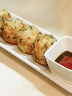 鶏胸肉のじゃが団子揚げ-レシピのメイン写真
