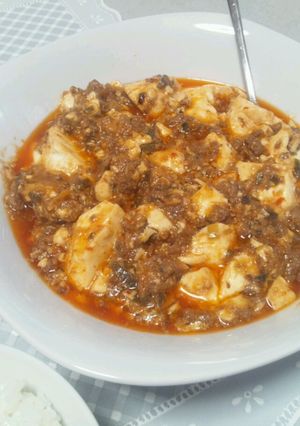 るる31 簡単♪超激ウマ♪麻婆豆腐♪-レシピのメイン写真