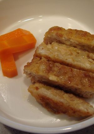 お弁当用ミニ豆腐ハンバーグ-レシピのメイン写真