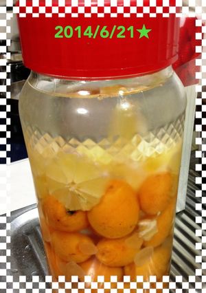 枇杷酒-レシピのメイン写真
