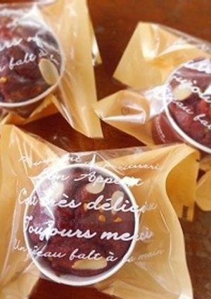 チョコナッツマフィン-レシピのメイン写真