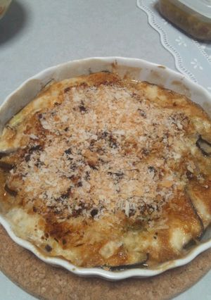 るる32 簡単♪ナスの味噌パン粉焼き♪-レシピのメイン写真