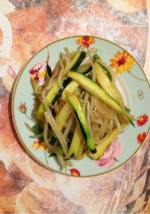 夏野菜シャキシャキ炒め！-レシピのメイン写真