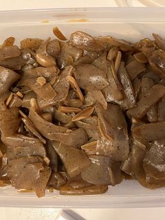 こんにゃくのニンニク醤油炒め-レシピのメイン写真