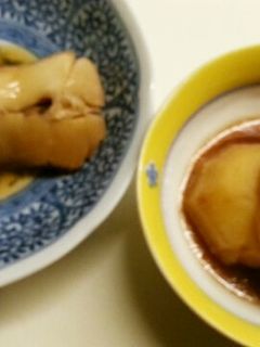 カレイの煮付けともう一品-レシピのメイン写真