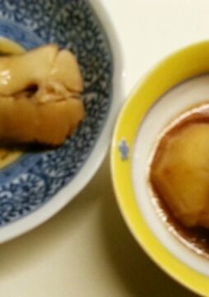 カレイの煮付けともう一品-レシピのメイン写真