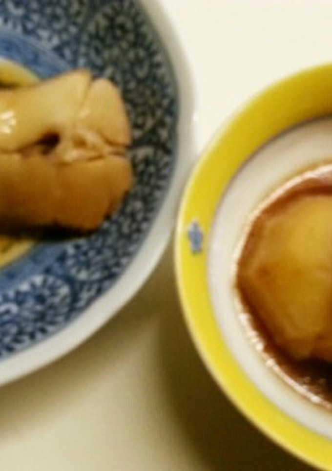 カレイの煮付けともう一品-レシピのメイン写真