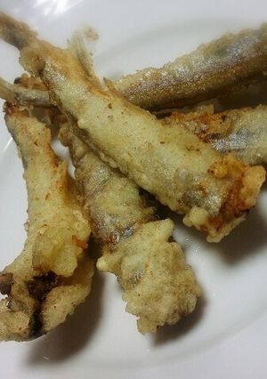 激ウマししゃも天 ♡後引くカレー風味♡-レシピのメイン写真
