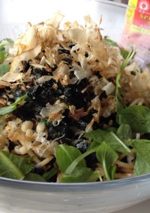 (和)ならでわ！冷静パスタ-レシピのメイン写真