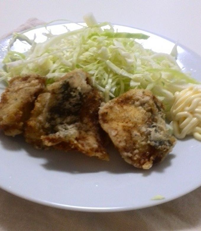 から揚げ ニップン むねチキ！から揚げ粉 100g｜ベイシアネットスーパー