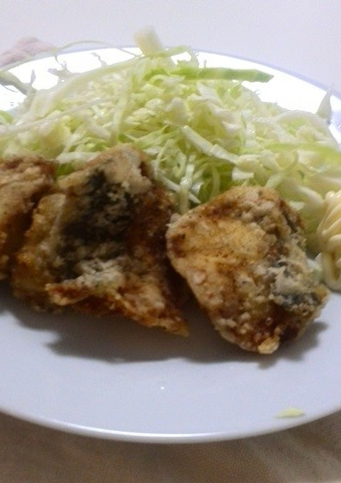 すずき（セイゴ）の唐揚げ-レシピのメイン写真
