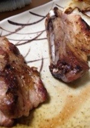 男のスペアリブ (豚肉)-レシピのメイン写真
