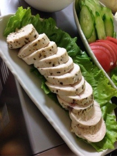 鶏ハム-レシピのメイン写真